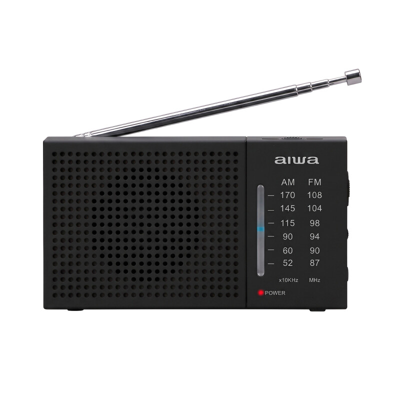 Radio Portátil Analógico AIWA AM/FM | AW-FML2 Radio Portátil Analógico AIWA AM/FM | AW-FML2