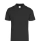Remera chomba algodón - Negro