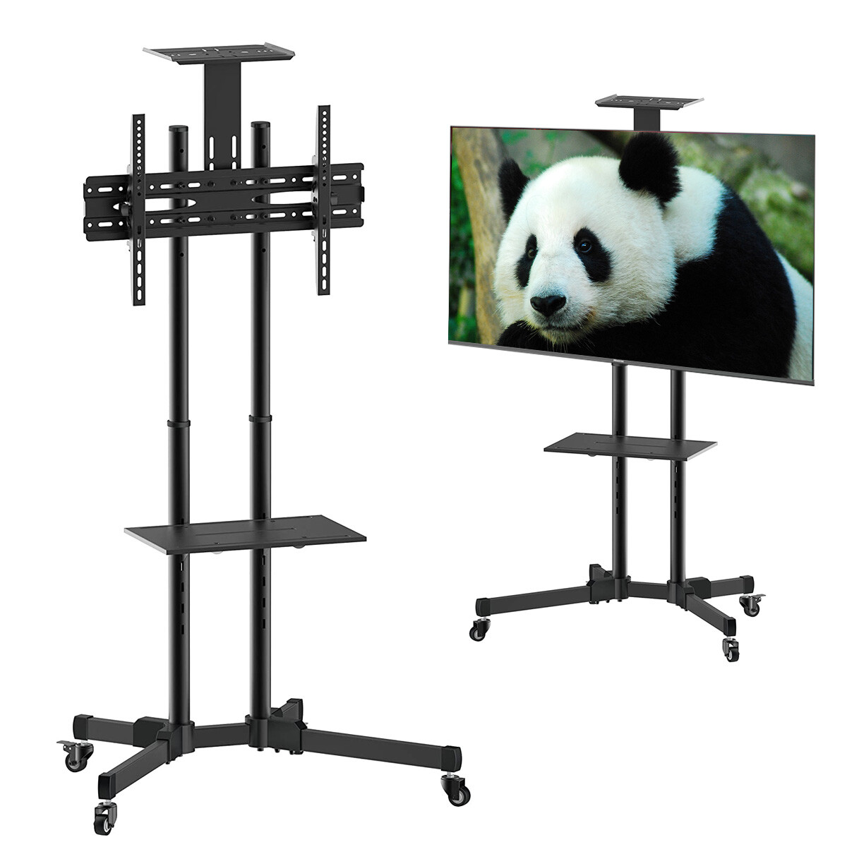 Soporte De Piso Para Tv De 32-65" Ledstar Ts-1500 - SOPORTE MOVIL PISO LEDSTAR 32/65 