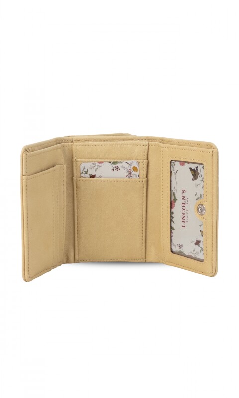 BILLETERA LIRIO GIRASOL