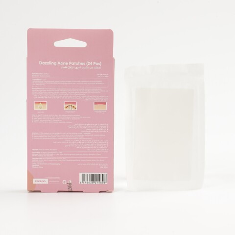 PARCHES PARA ACNÉ DESLUMBRANTE (24 UDS) PARCHES PARA ACNÉ DESLUMBRANTE (24 UDS)