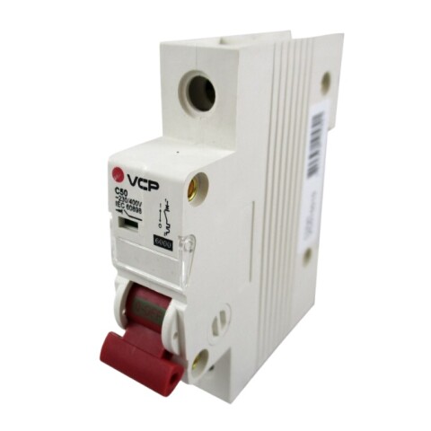 DISYUNTOR DIN 1X 50A   06KA DISYUNTOR DIN 1X 50A   06KA