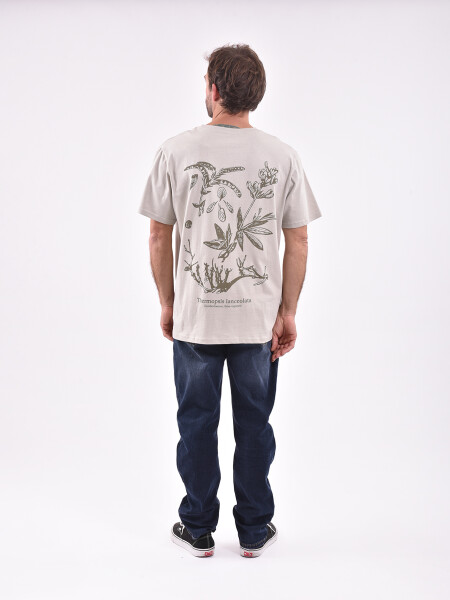 REMERA NAUPLIA VERDE GRISACEO