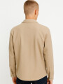 Camisa Sabio Men Crudo / Natural