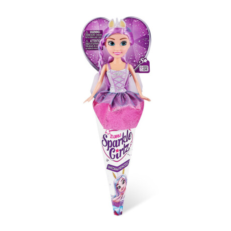 Figura Princesa Sparkle Girlz Unicornio 001