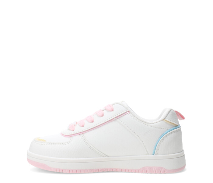 Deportivo TIMOTE con vivos de colores White