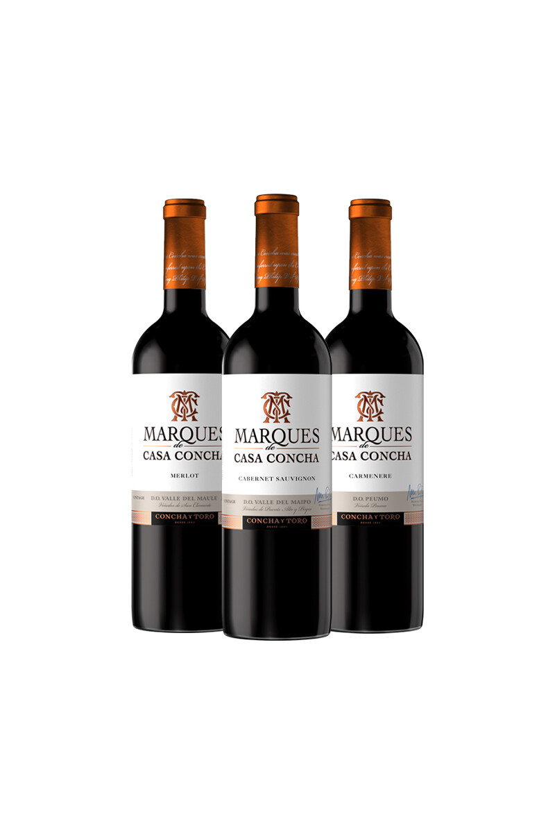 Pack Selección Winemaker Week x3 by Marcelo Papa 