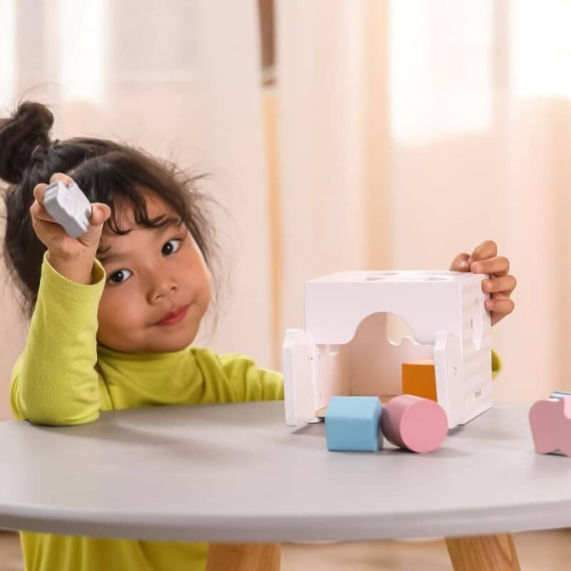 Casita Cubo de Encastre en Madera Polar B Casita Cubo de Encastre en Madera Polar B