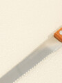 Cuchillo Mango Madera, 6un. Color Unico