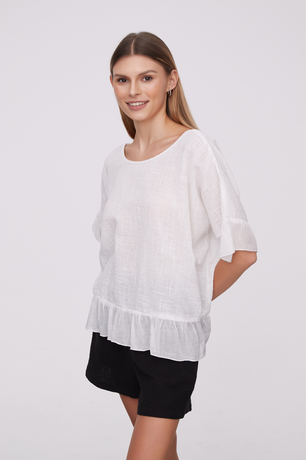 Blusa Pasik Marfil / Off White