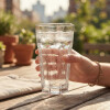 Vaso SAN octogonal 320 ml 7.7x14 cm Vaso SAN octogonal 320 ml 7.7x14 cm