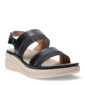 Sandalias de Mujer Lady Confort CONQUES con tira atrás Negro