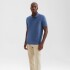 CAMISA POLO MM MASC AZUL MEDIO