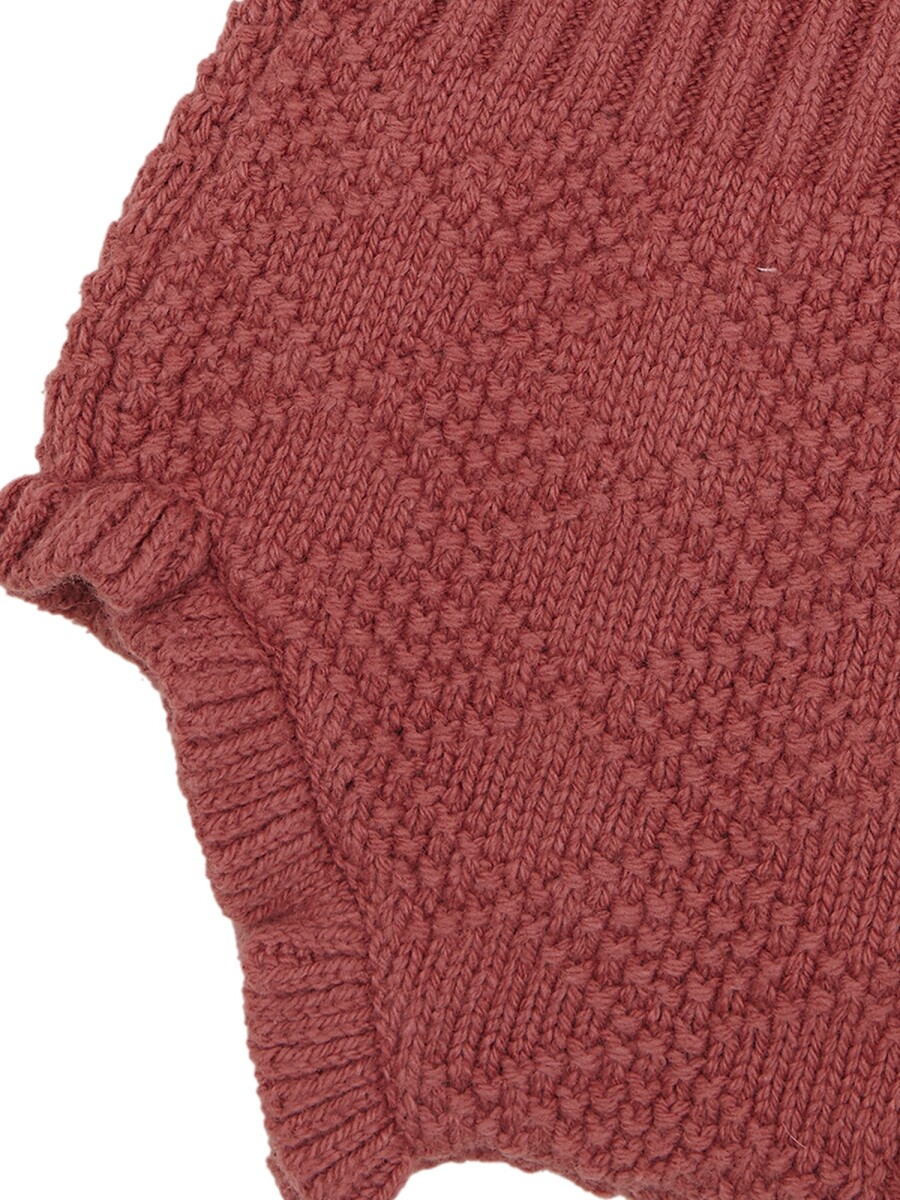 Bombacho Alto De Tirantes Punto Especial Cereza