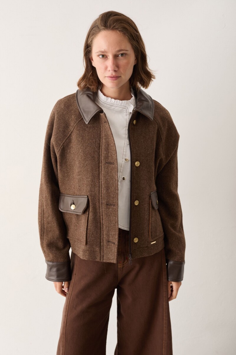 CAMPERA BARBOUR Chocolate