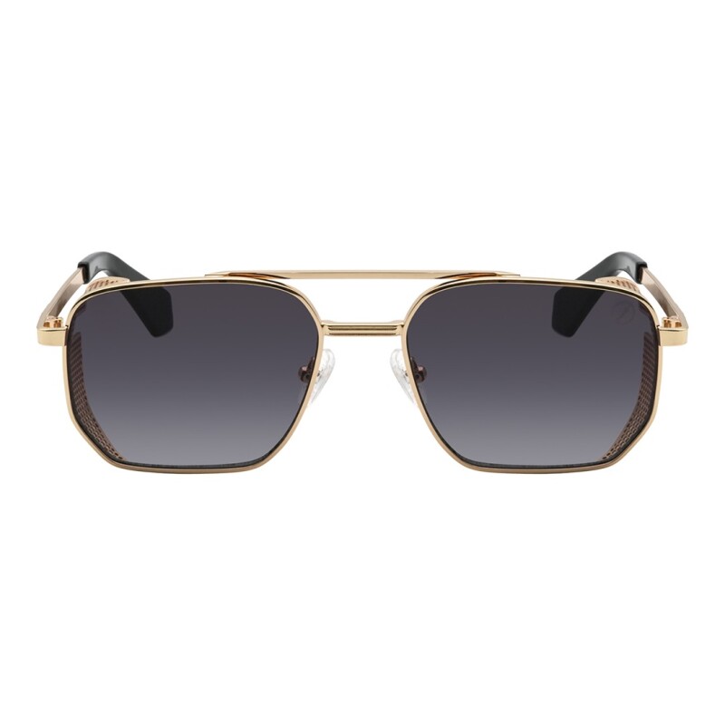 Lentes de Sol Chilli Beans Maryland Dorado - Negro