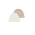 Set gorros x2 Carters Beige