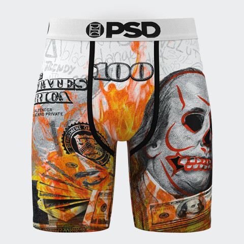 Calzoncillos PSD Dead Broke Multicolor