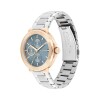 Reloj Tommy Hilfiger 1782754 para mujer en acero Azul