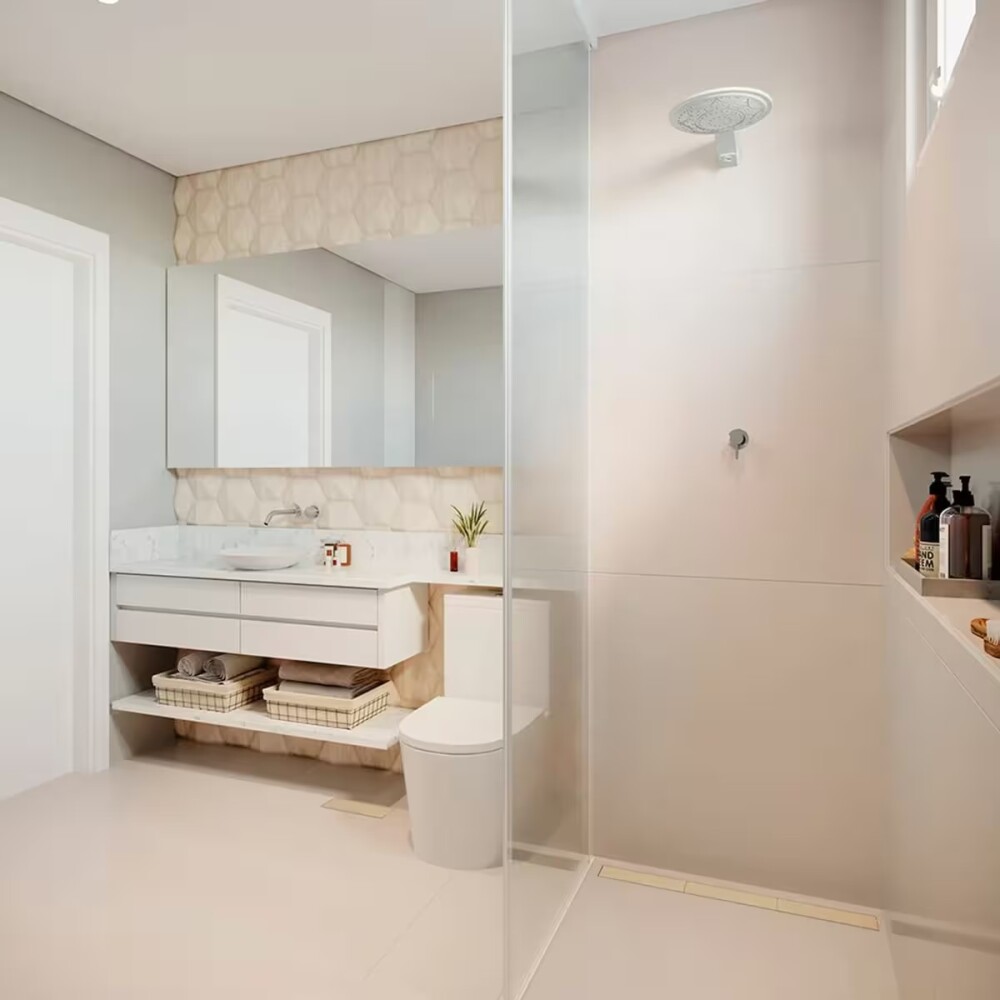 NOVII Receptaculo pvc c/sifon tapa beige75cm perforada Novii Receptaculo Pvc C/sifon Tapa Beige75cm Perforada