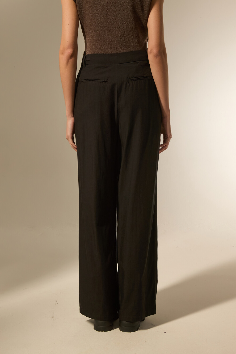 Pantalon Phoebus Negro