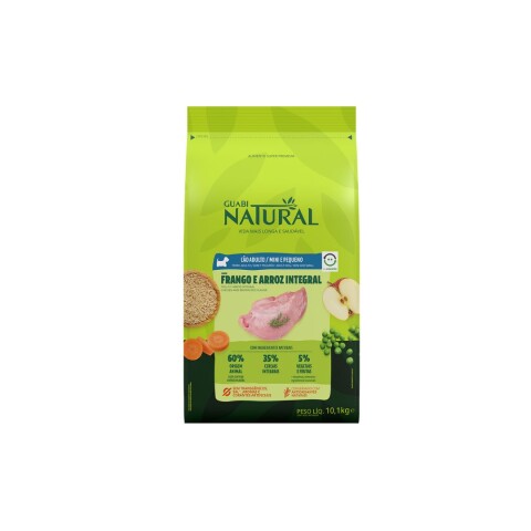 Guabi Perro Adulto Raza Pequeña Pollo y Arroz Int. 2,5 kg Guabi Perro Adulto Raza Pequeña Pollo y Arroz Int. 2,5 kg