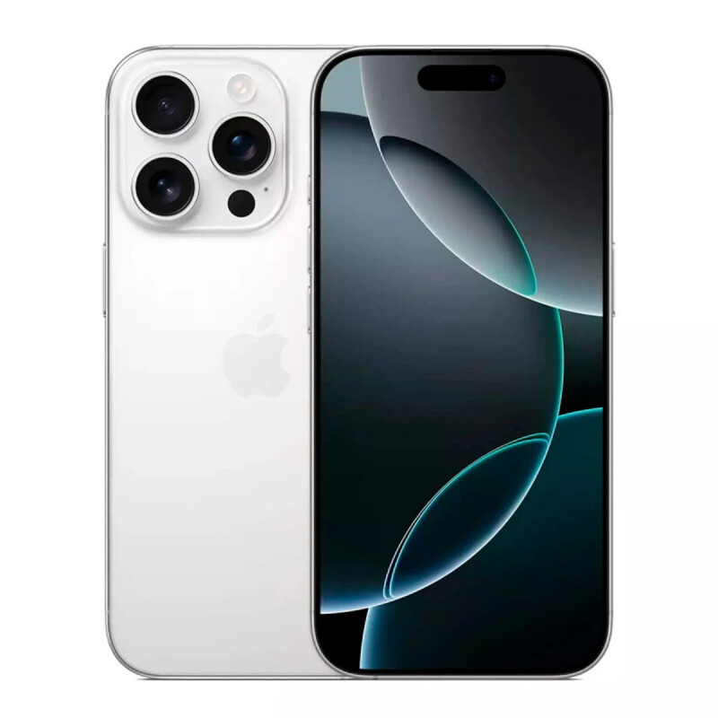 Celular Apple iPhone 16 Pro 256GB 8GB White SIM Celular Apple iPhone 16 Pro 256GB 8GB White SIM