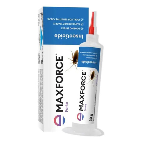 Gel Cucarachicida MAXFORCE FORTE 30 g x 1 un. Gel Cucarachicida MAXFORCE FORTE 30 g x 1 un.