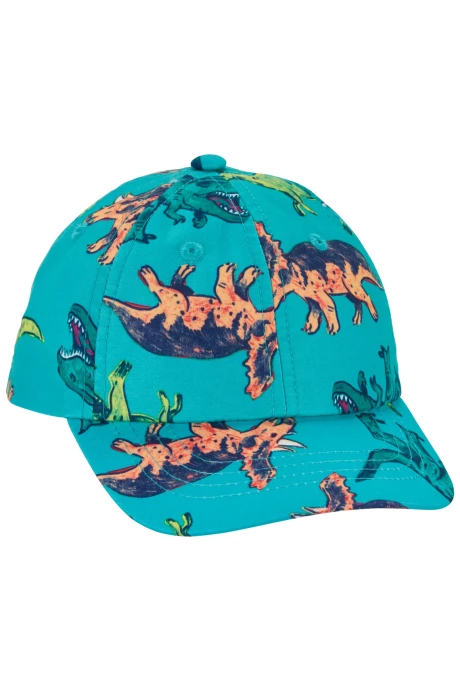 Gorra con visera, diseño dinosaurios Sin color