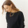 BLUSA A LA BASE NEGRO