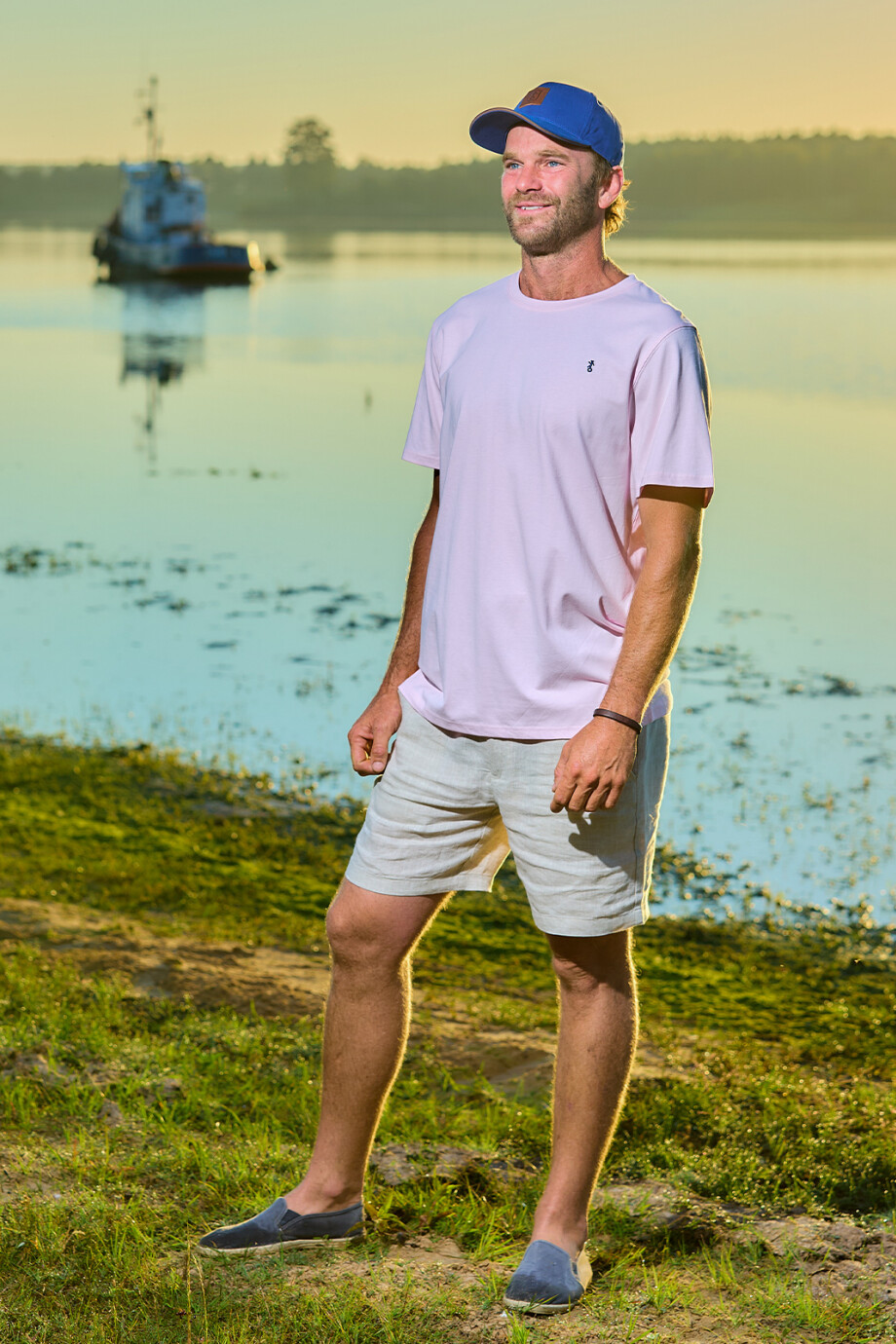 T-Shirt Tranquera Rosa