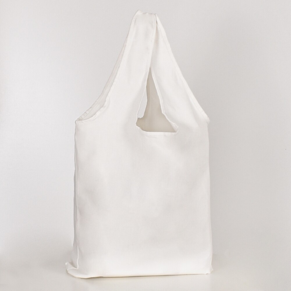 Shopping Bags Plegable Color Blanco – 38×40 cm