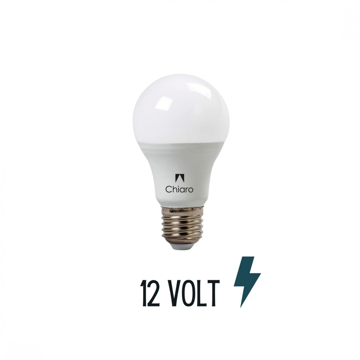Lámpara led 12 VOLT E27-10W Luz Fría 
