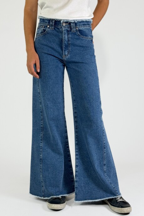 PANTALON JEAN JUANI Azul