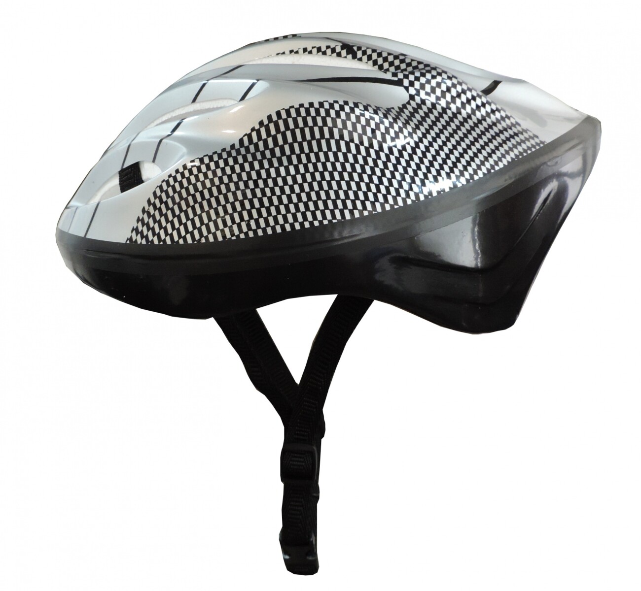 Casco para Ciclismo Patín de Adulto - GRIS 