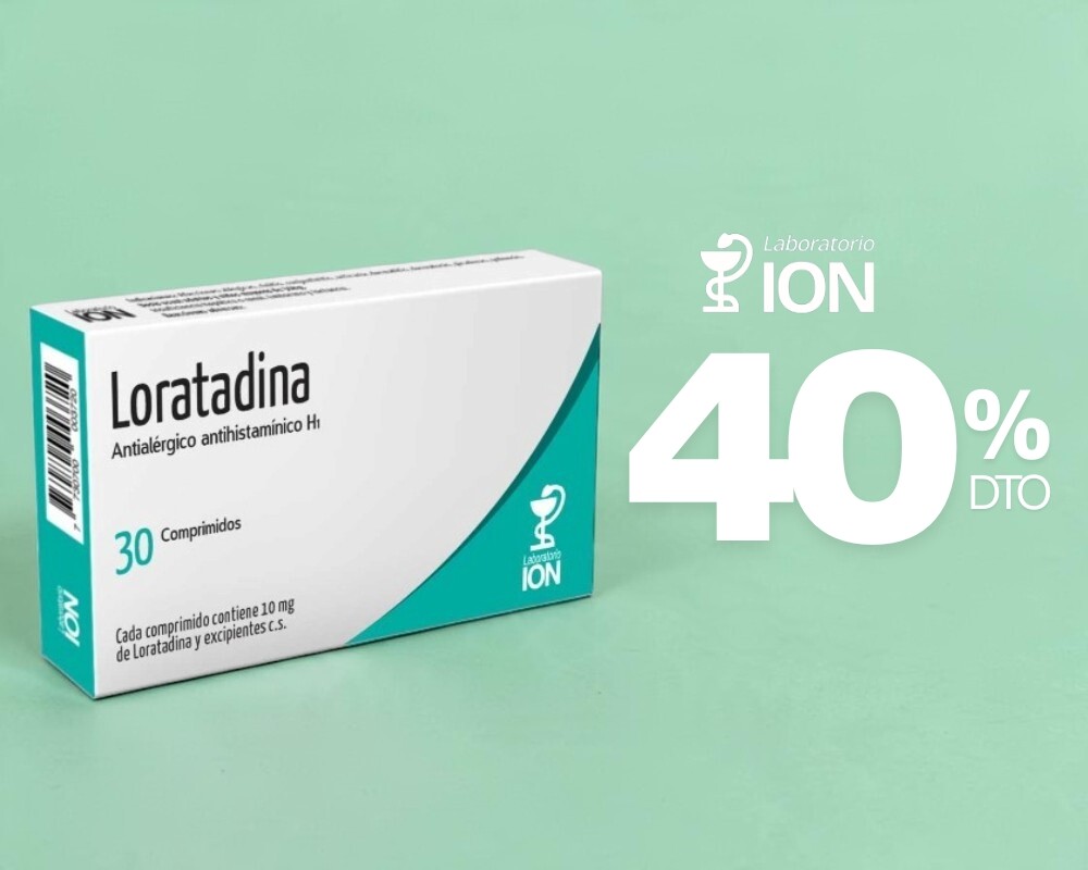 Loratadina Ion 40%off