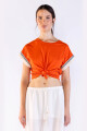 FRINGES TEE Orange