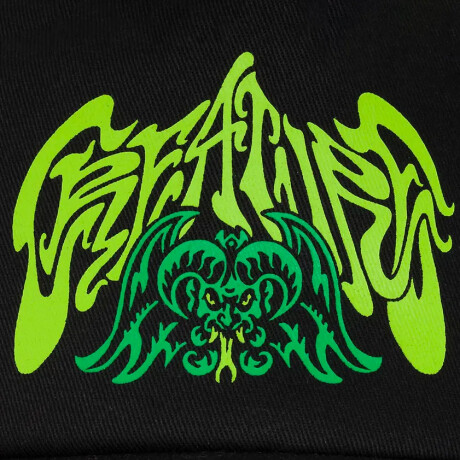 Gorro Psychofice Creature - Negro Gorro Psychofice Creature - Negro