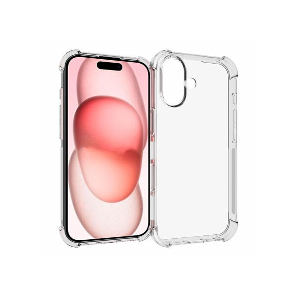 Protector para iPhone 16 con puntas reforzadas Protector Para Iphone 16 Con Puntas Reforzadas