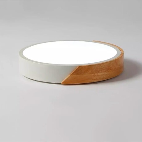 Plafon led nordico redondo Plafon led nordico redondo