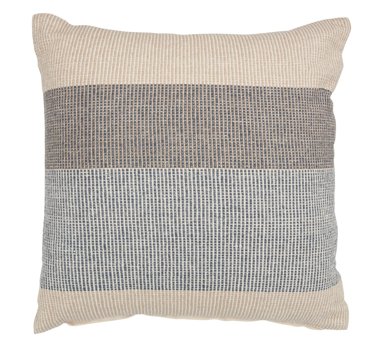 Almohadón BERGFLETTE 45x45 beige/azul 