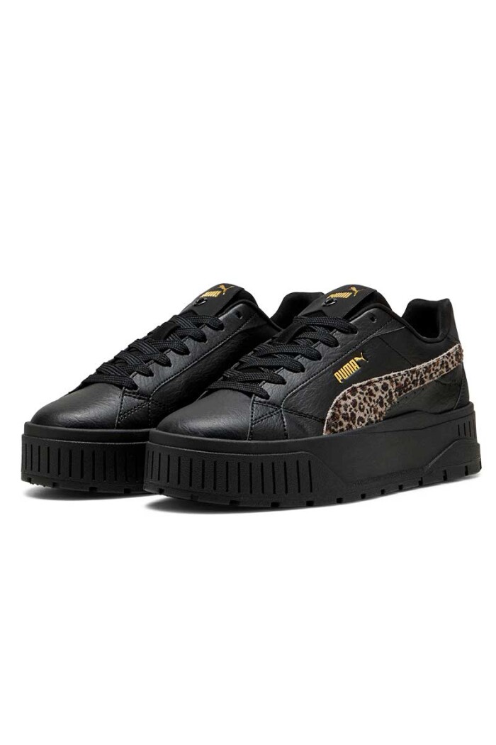 CALZADO PUMA KARMEN II ANIMAL FLAIR Negro