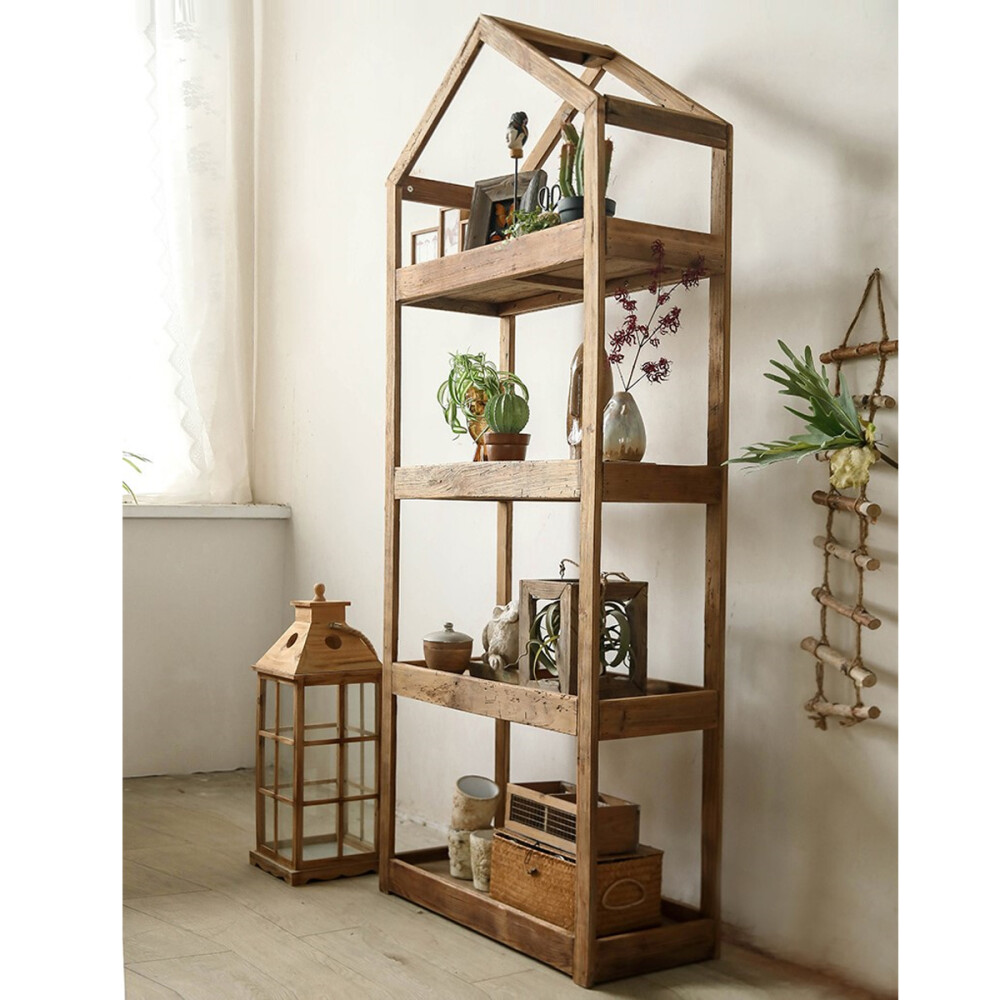 BIBLIOTECA ESTANTERÍA ORGANIZADOR MADERA MACIZA - LÍNEA RÚSTICA BIBLIOTECA ESTANTERÍA ORGANIZADOR MADERA MACIZA - LÍNEA RÚSTICA