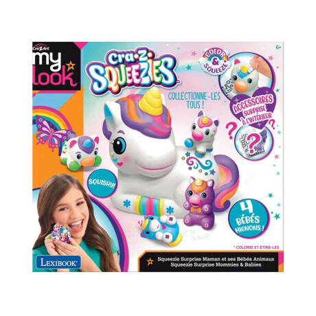 Unicornio Para Pintar Con Animalitos My Look Lexibook