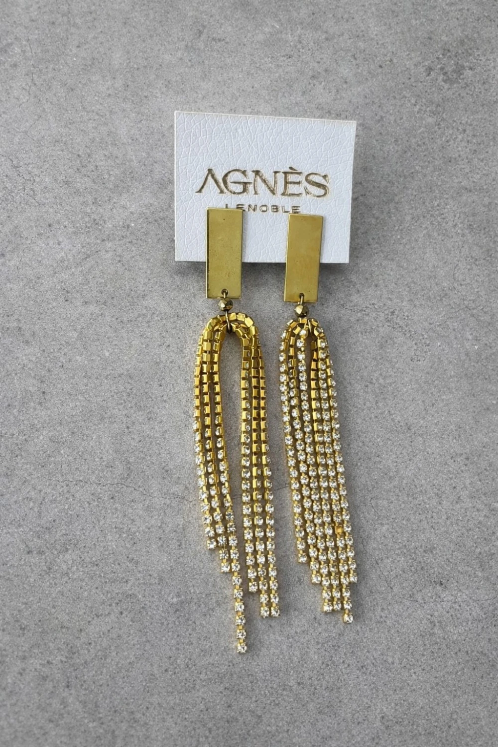 Serpentine Earrings XL