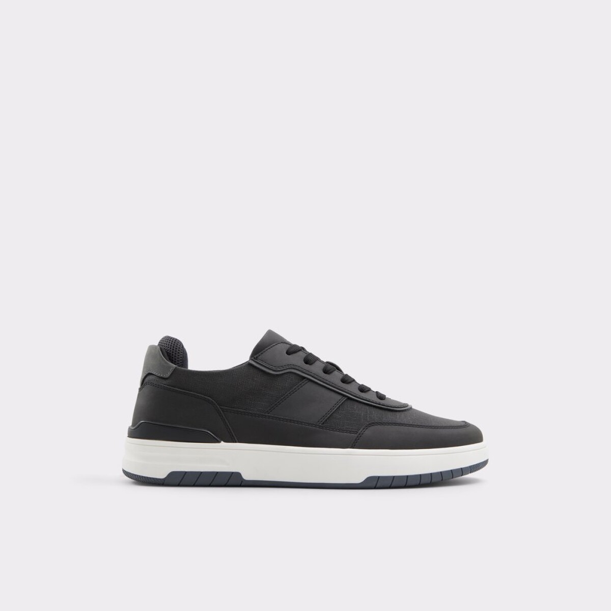 CREED BLACK EMBOSSED SYNTHETIC - BLACK 