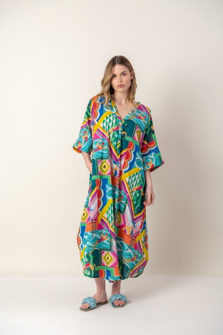 Vestido Shana Cosmic