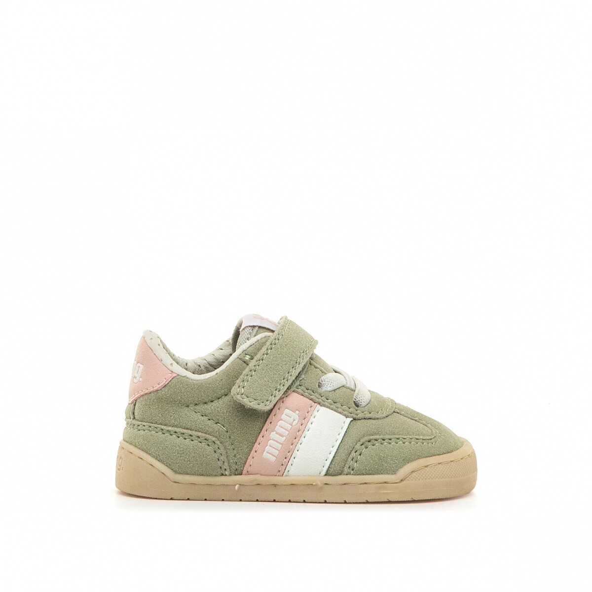 Tennis Verde Jade / Rosa Claro - Verde 