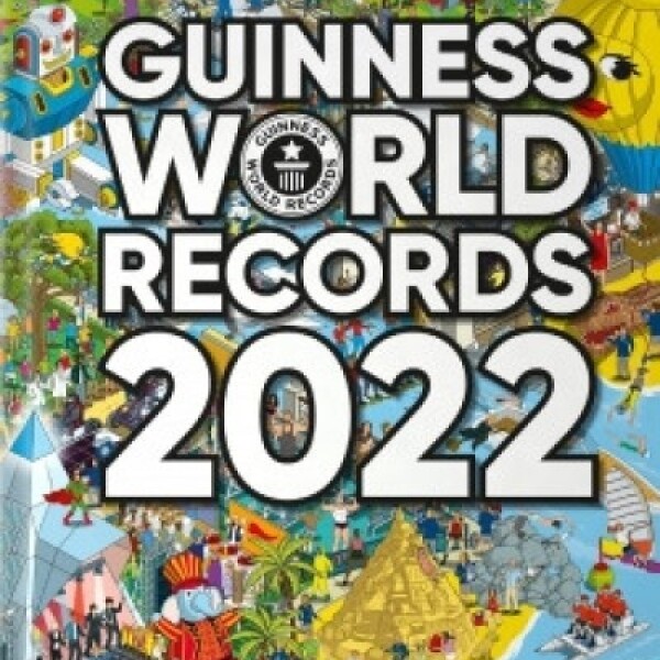 Guinness World Records 2022 (ed Latinoamerica) Guinness World Records 2022 (ed Latinoamerica)