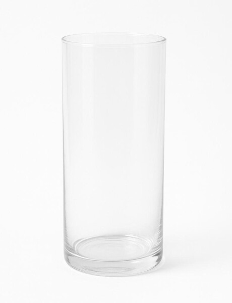 FLORERO VIDRIO CHIPINQUE D9xH30CM FLORERO VIDRIO CHIPINQUE D9xH30CM